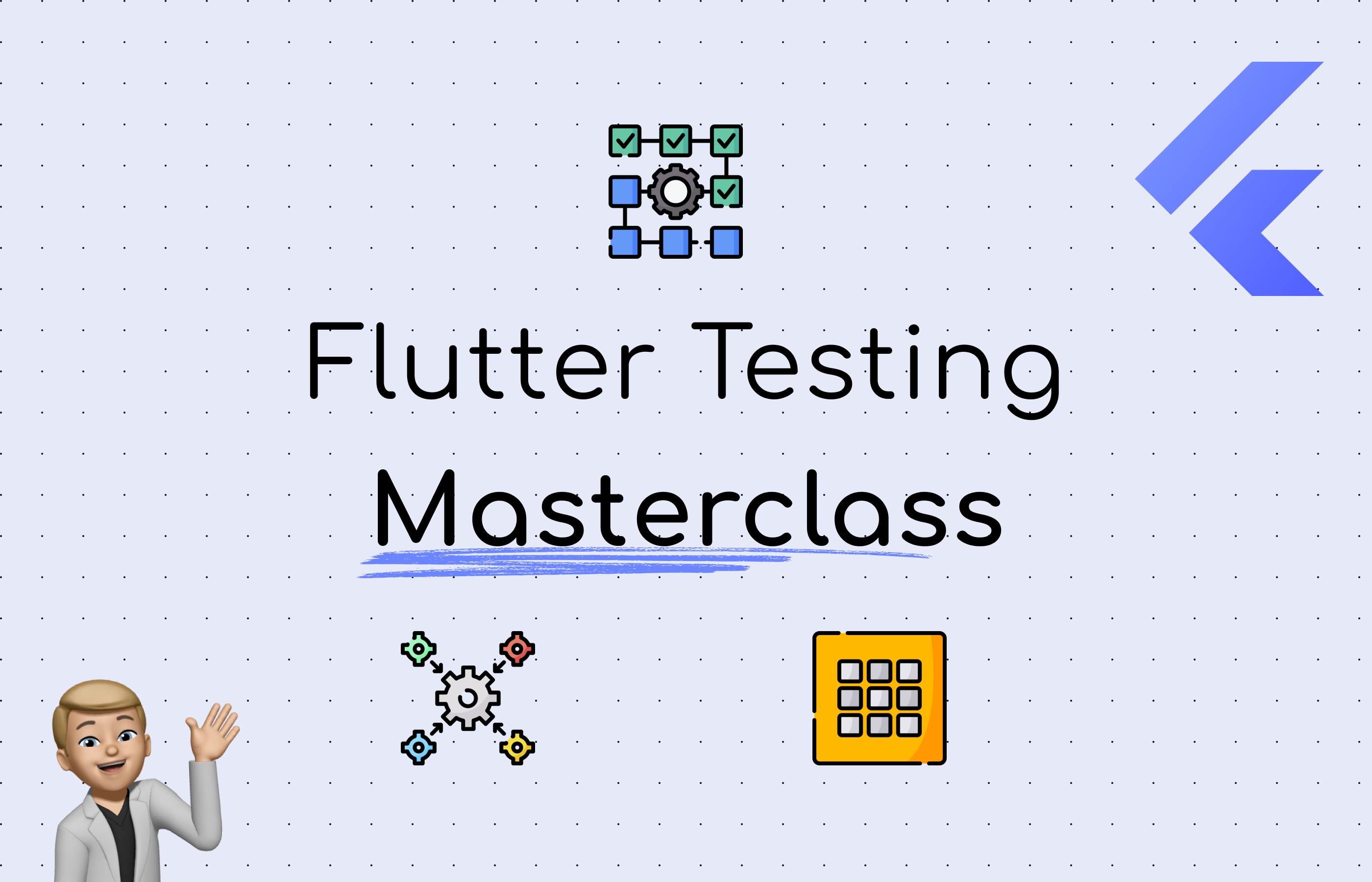 Coding with Confidence: Master Testing in Flutter in record time!